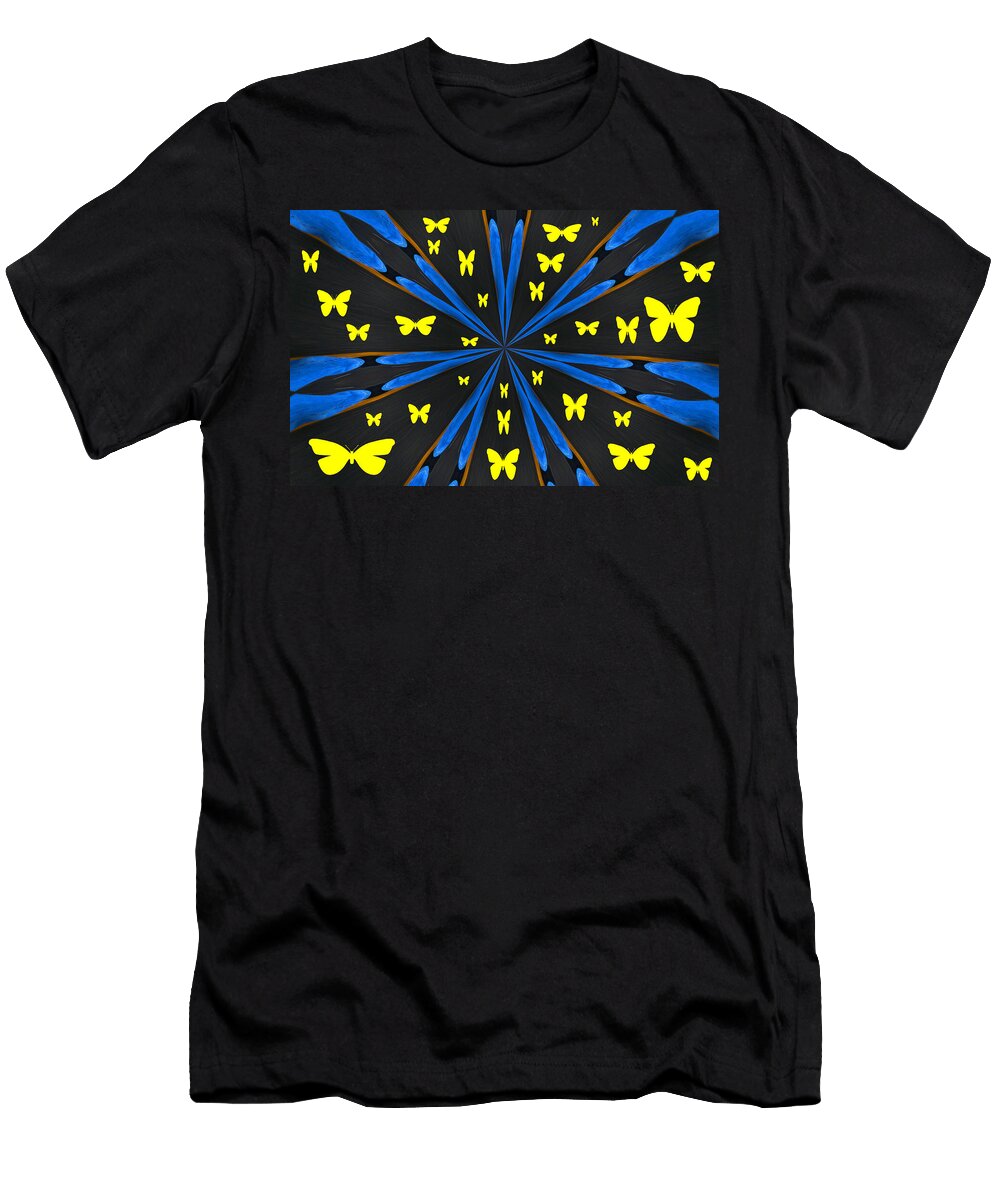 Butterflies Galore Karol Livote T-Shirt