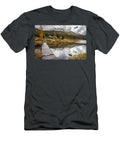 Cabin in the Wilderness Mel Manser T-Shirt