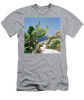 Cactus Plant on Coastal Path Malta Colin Dutton T-Shirt