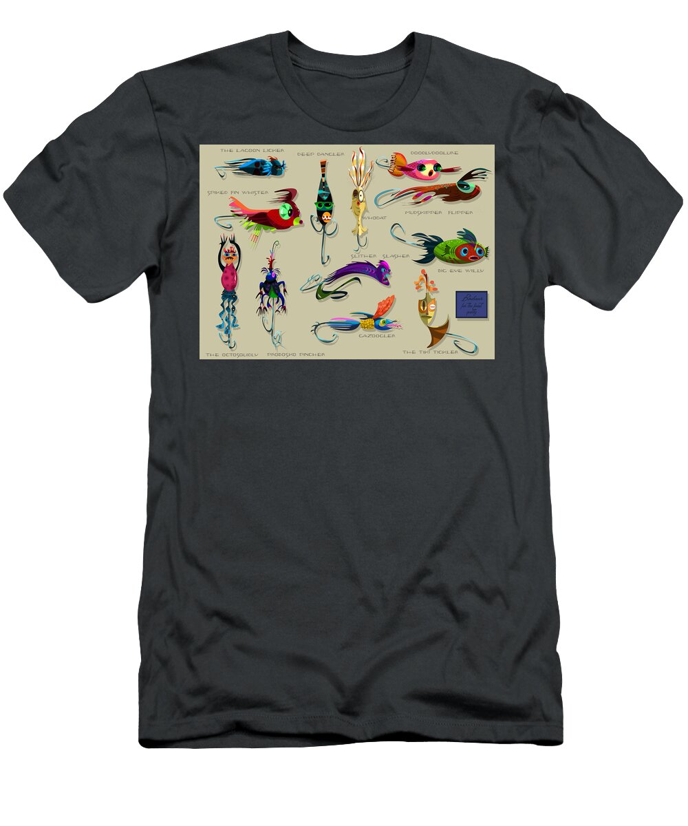 Cadnoodlures Alan Bodner T-Shirt