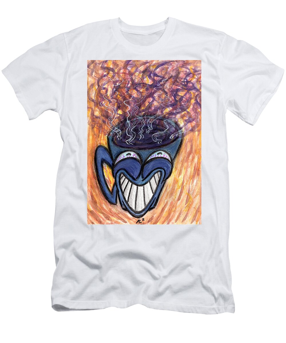 Caffeine Crazy Rayce Rapoza T-Shirt