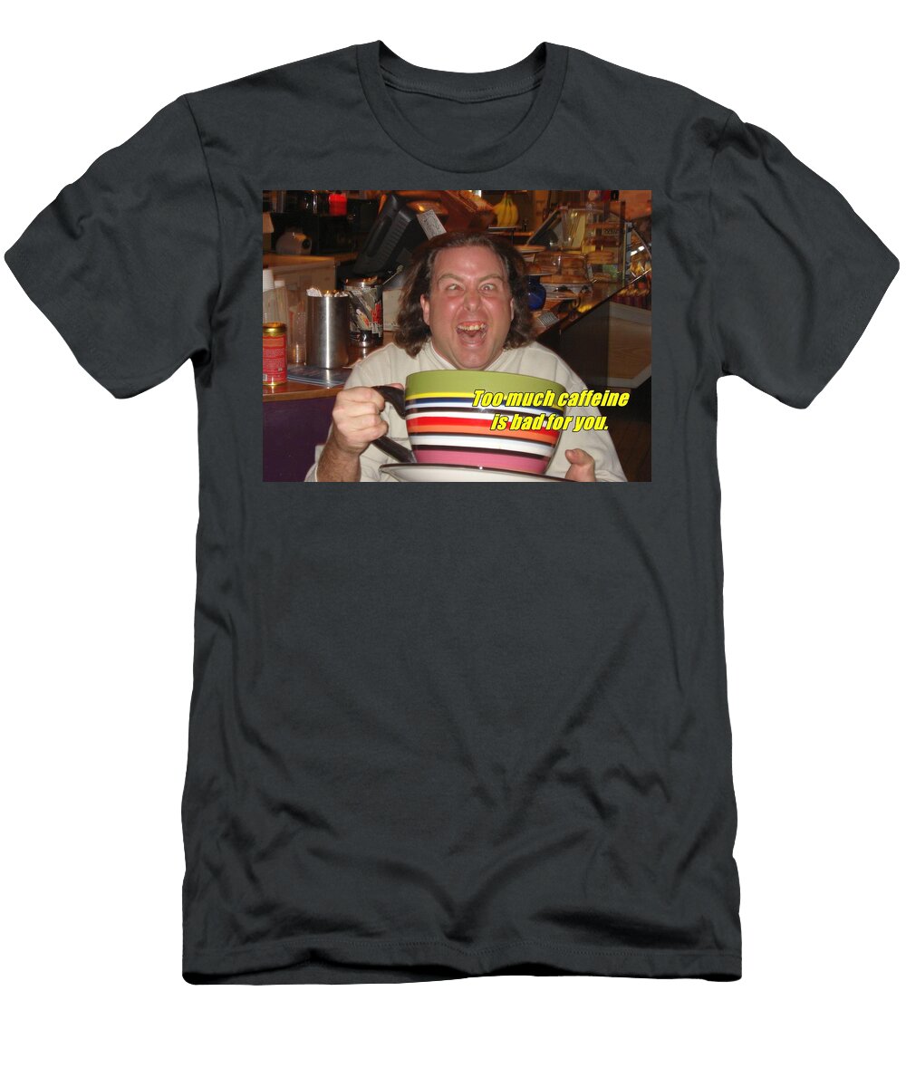 Caffeine Marcus Hysmith T-Shirt