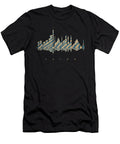 Cairo Colorful Silhouette Long Shot T-Shirt
