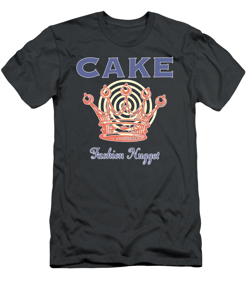 Cake Fashion Nugget Classic Style Chounette Louis T-Shirt