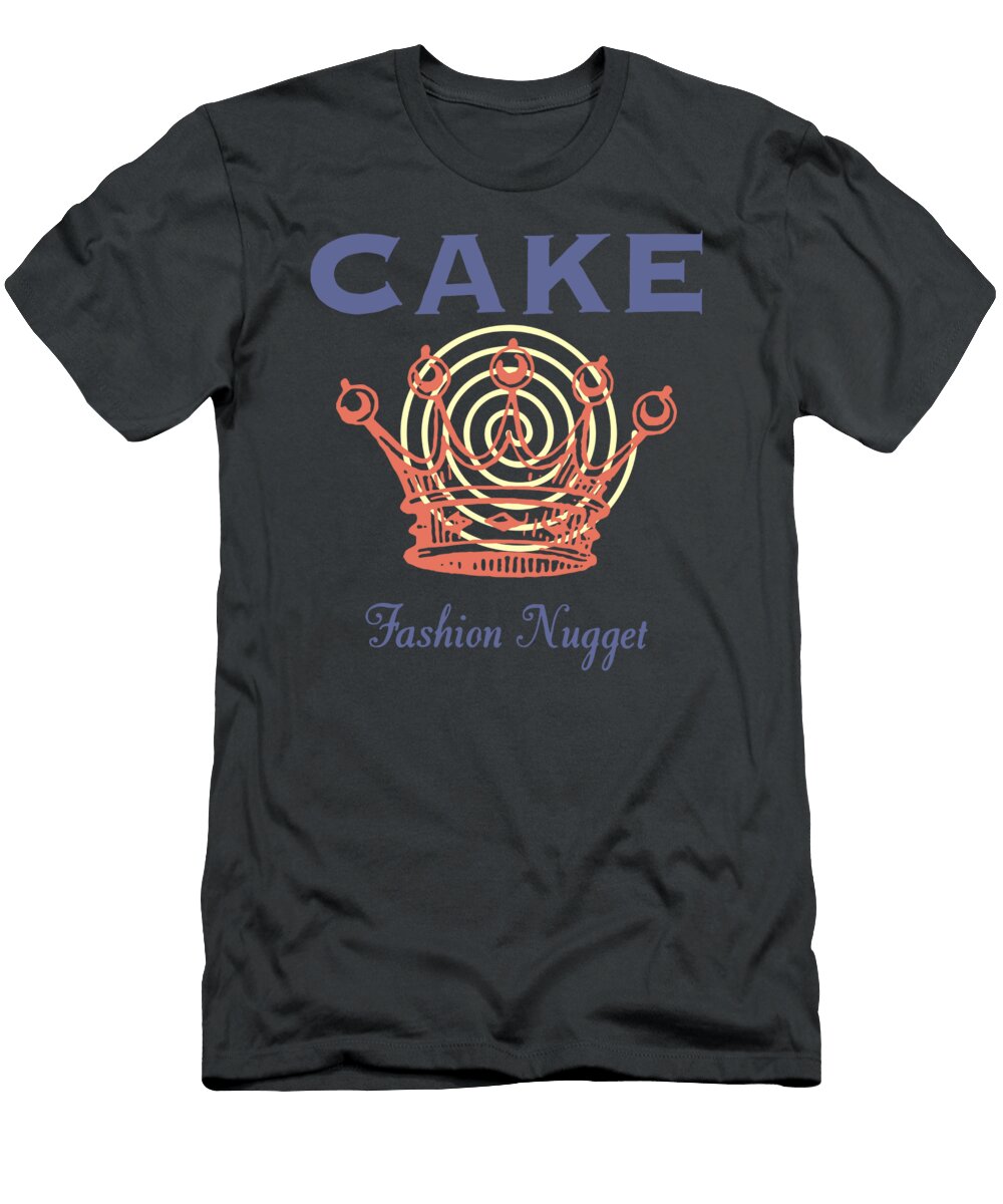 Cake Fashion Nugget Classic Style for Men Women Fashionable Trending Graphi James Murphy T-Shirt