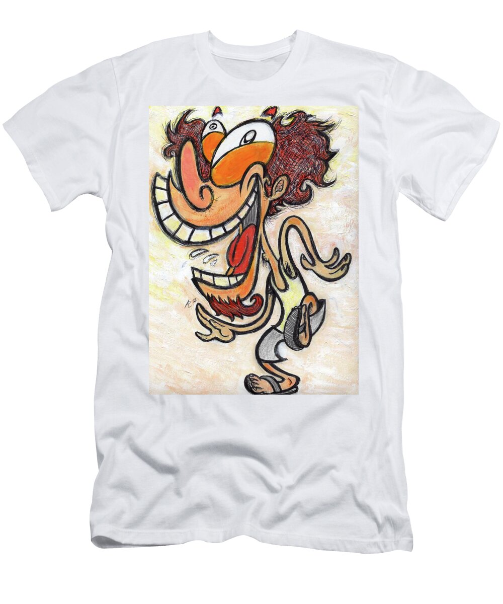 Cali Hippy Crazy Rayce Rapoza T-Shirt