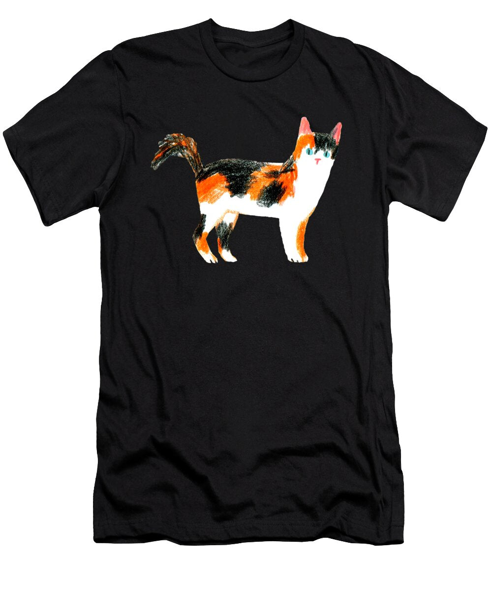 Calico Cat Sara Morrill T-Shirt