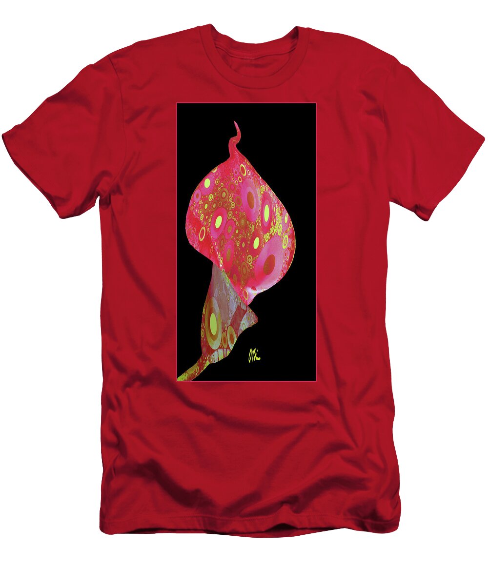 Calla Lily a LA Mod Claudia Obrien T-Shirt