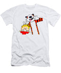 Calvin and Hobbes Goofy Faces Quang Vu T-Shirt