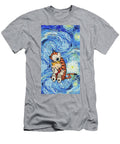 Calvin and Hobbes Starry Embrace Sugar Toon T-Shirt