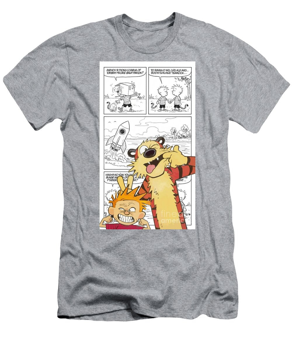 Calvin Hobbes Comic Sugar Toon T-Shirt