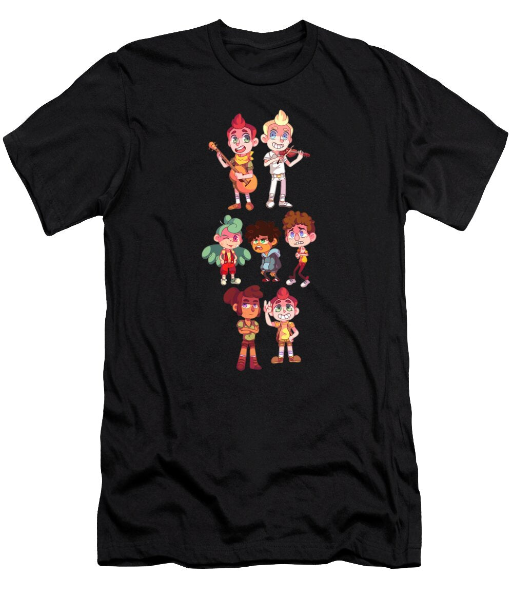 Camp Camp Rosterteeth Ciao Jeky T-Shirt
