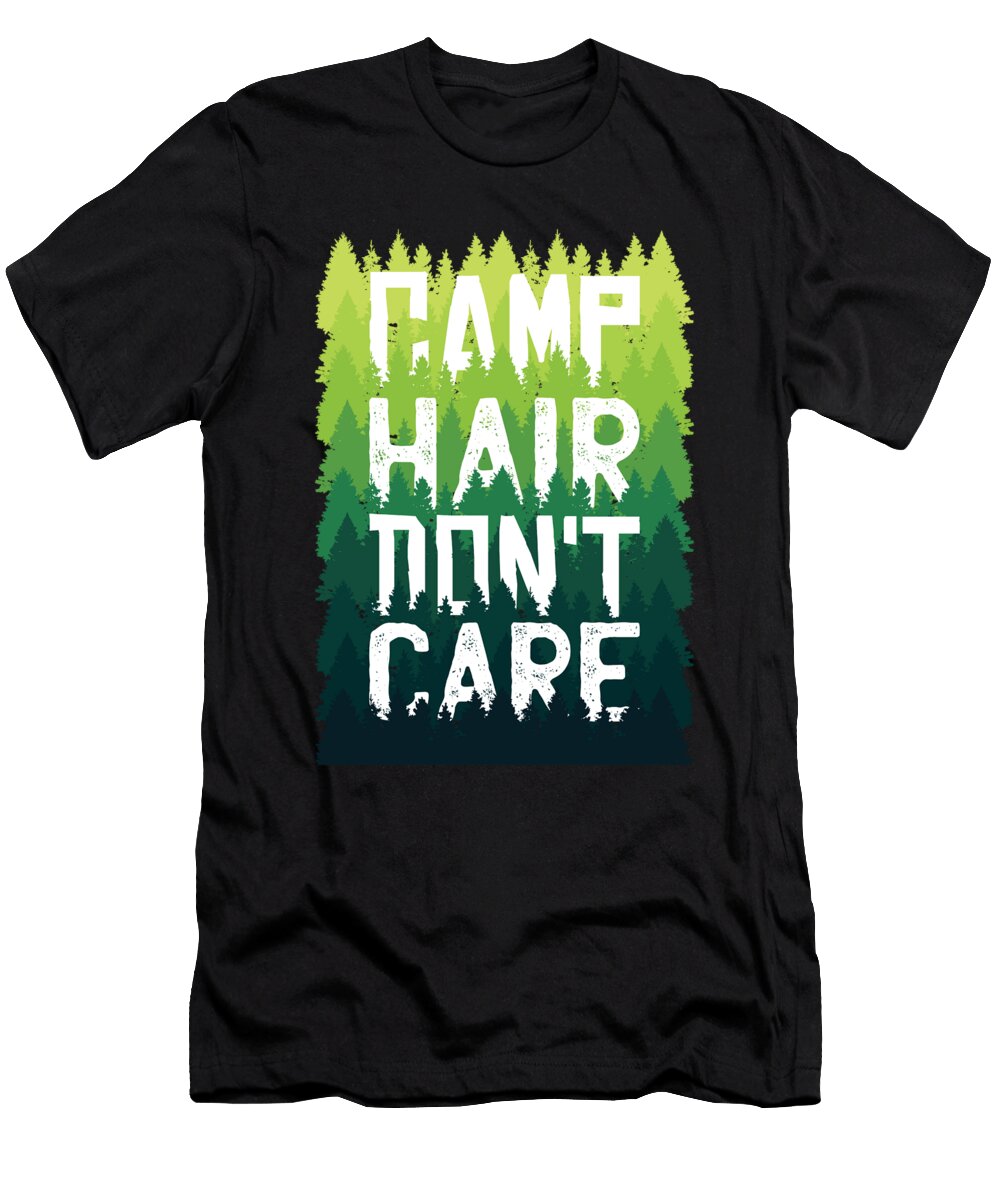 Camp Hair Dont Care Jk T-Shirt