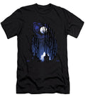 Camping Bear in Forest Jk T-Shirt
