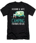 Camping Husband and Wife Jk T-Shirt