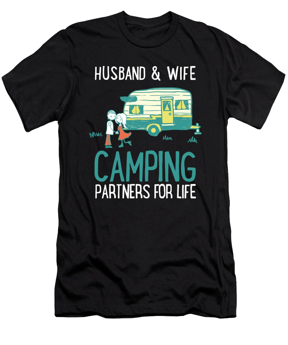 Camping Husband and Wife Jk T-Shirt