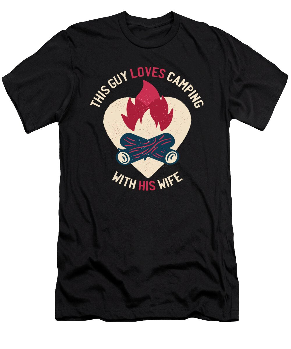 Camping with Wife Jk T-Shirt
