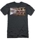 Canal Barges Under Bridge Paul Madden T-Shirt