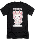 Cancer Cat Sweet Emotional Zodiac Chibi Cat Sticker Melinda Dusnoki T-Shirt