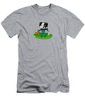 Canine Gardener in Dungarees Barefoot Bodeez Art T-Shirt