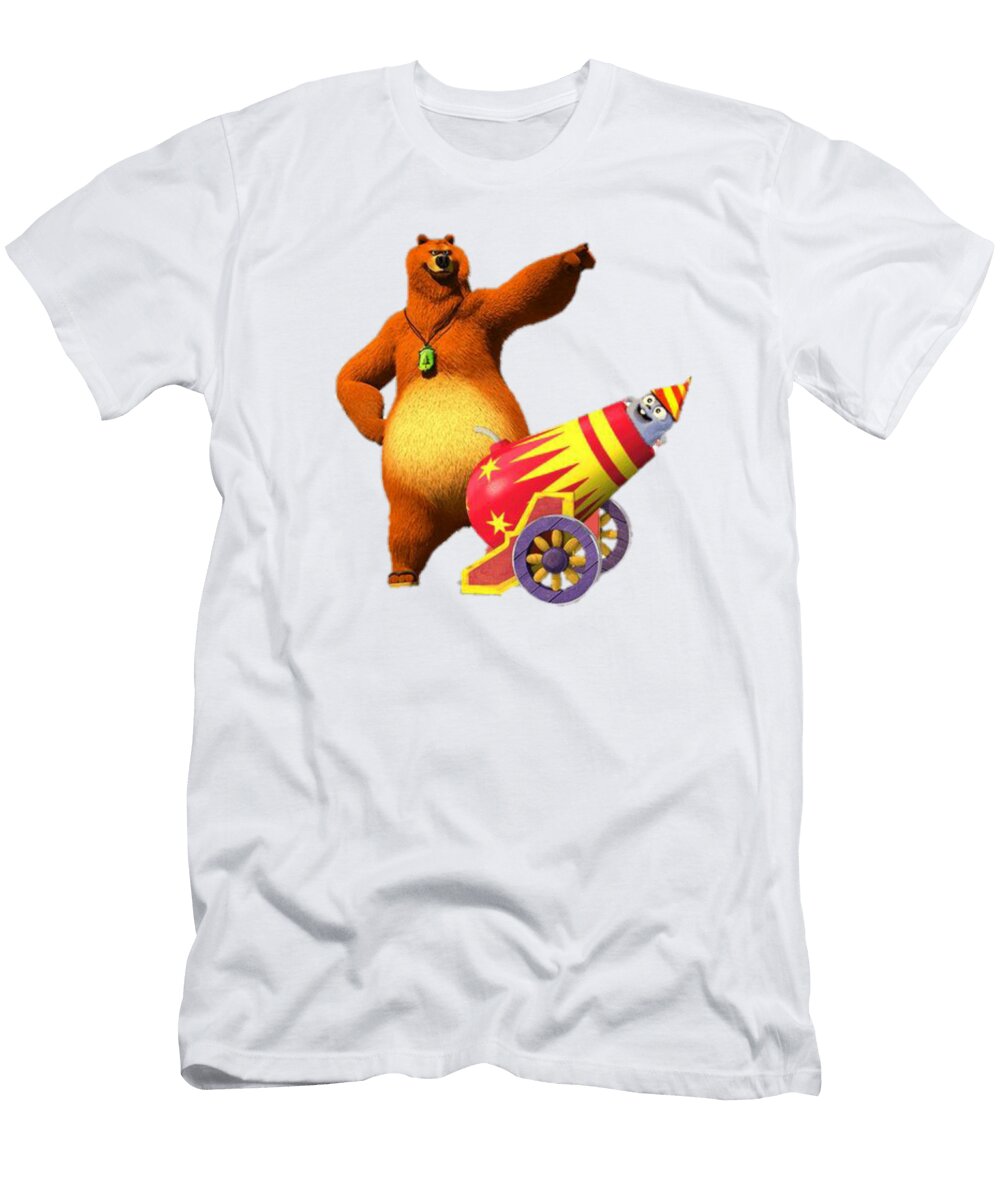 Cannon Lemming Sugar Toon T-Shirt