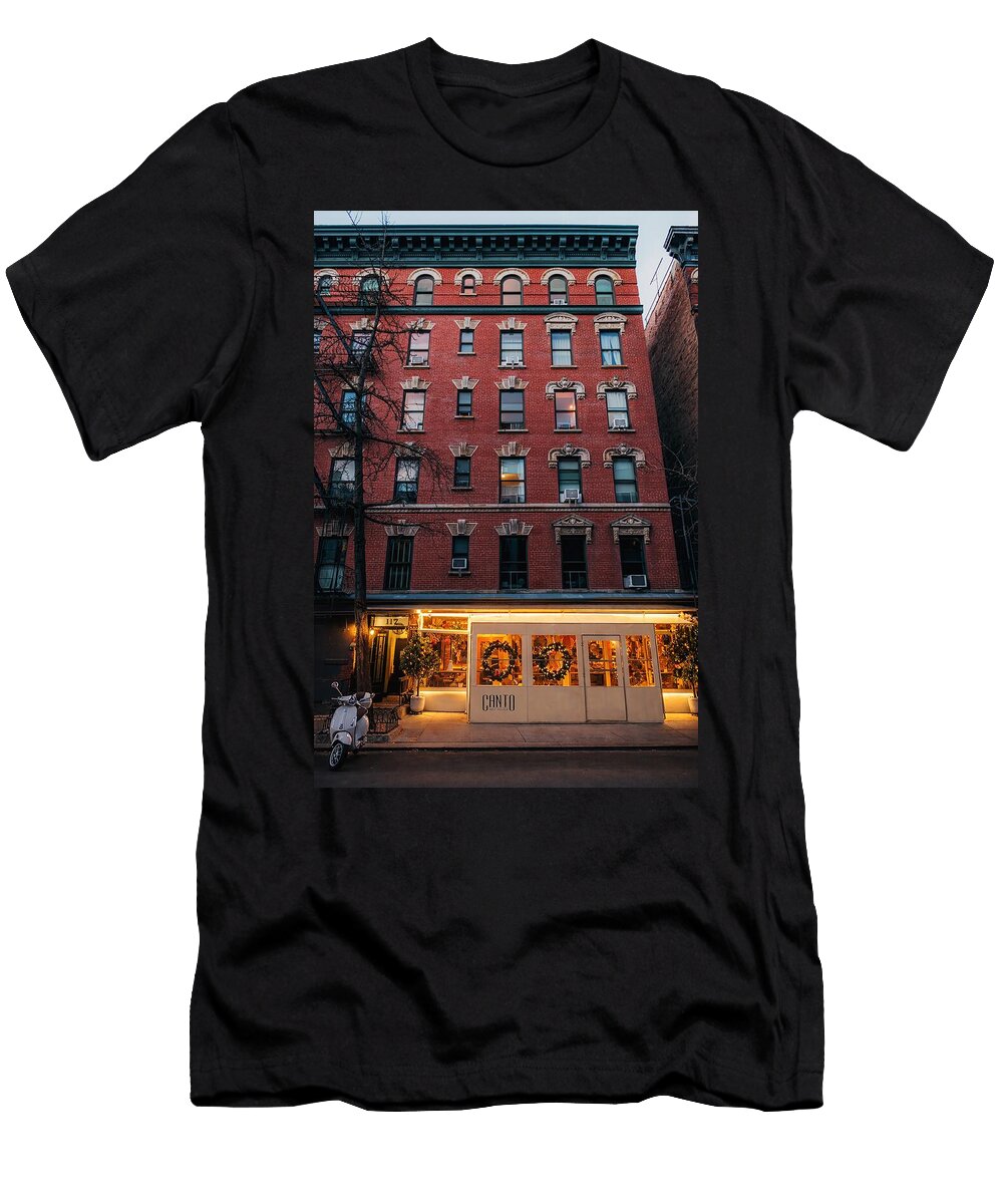 Canto West Village At Night 03 Alex Zarnoski T-Shirt