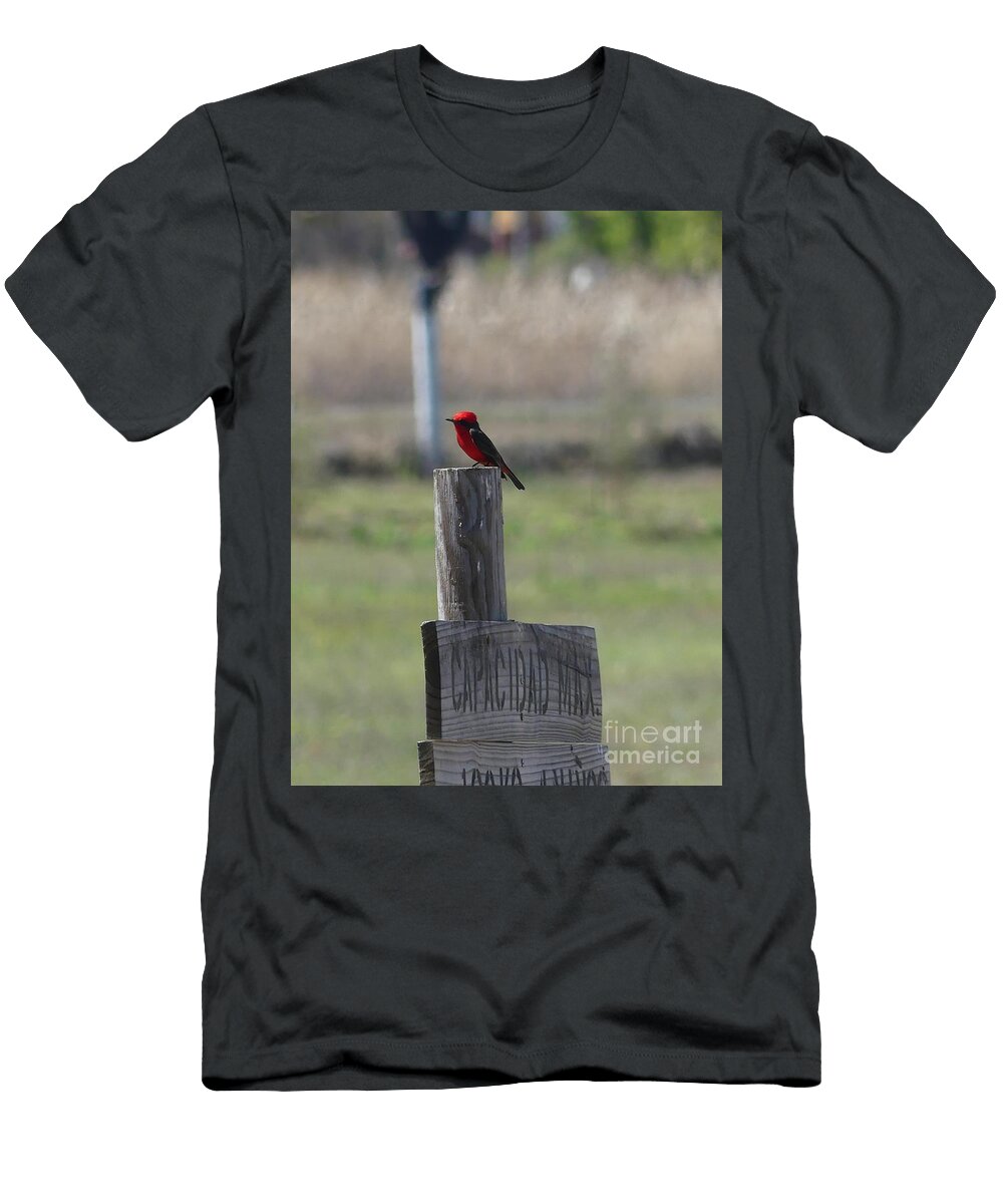 Capacidad Uno Roja Brian Boyle T-Shirt