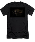 Cape Buffalo At Night Zimanga Private Game Reserve Ann Steve Toon Natureplcom T-Shirt