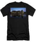 Cape Buffalo Drinking At Dusk Zimanga Private Game Ann Steve Toon Natureplcom T-Shirt