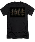 Cape Buffalo Drinking At Night Zimanga Private Game Ann Steve Toon Natureplcom T-Shirt