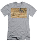 Cape Cobra Followed By Pale Chanting Goshawk Kgalagadi Ann Steve Toon Natureplcom T-Shirt
