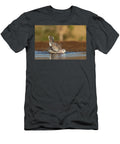 Cape Turtle Dove Bathing Zimanga Private Game Reserve Ann Steve Toon Natureplcom T-Shirt