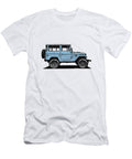 Capri Blue Toyota Fj40 Jesse Clark T-Shirt