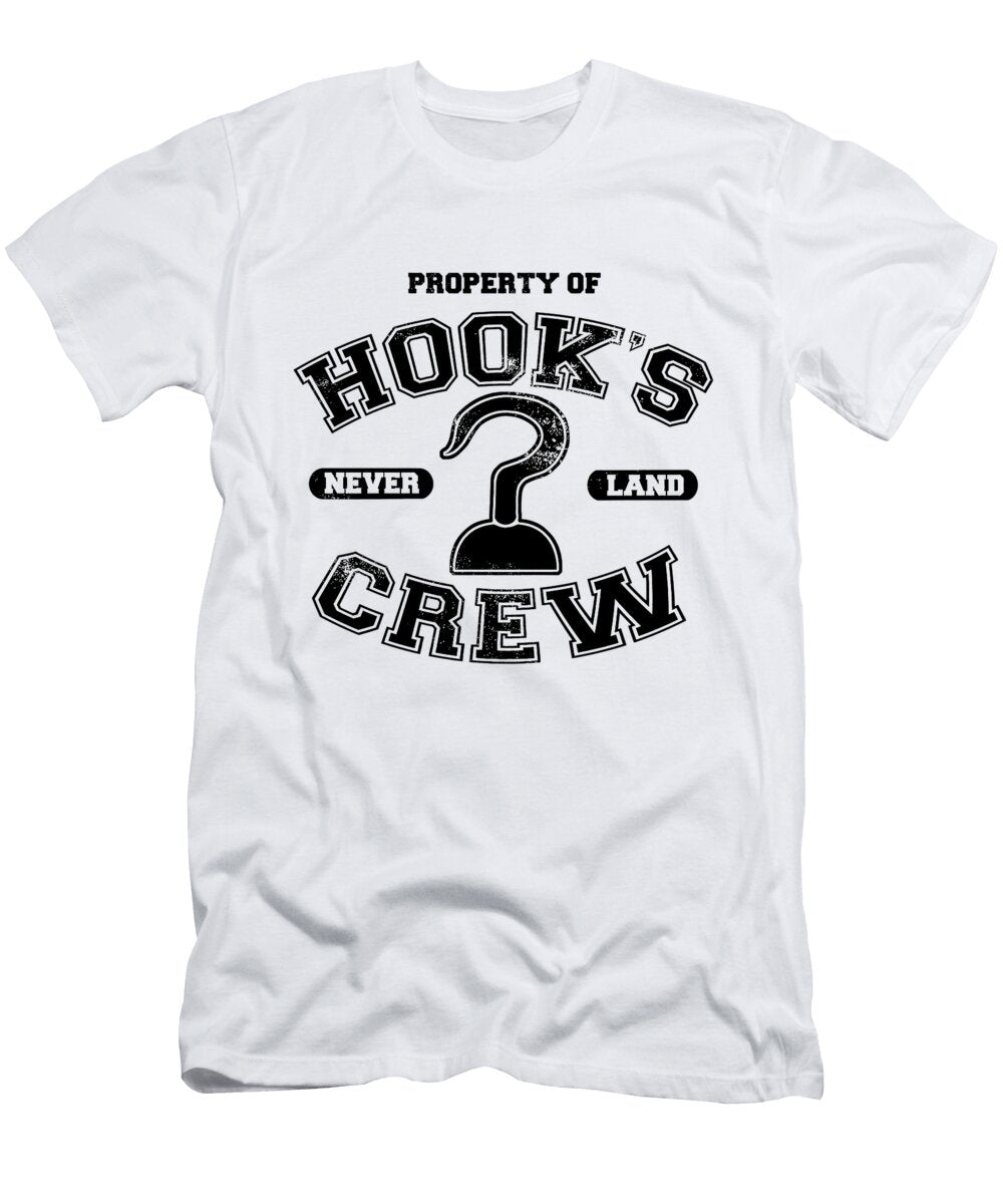 Captain Hook John C Holland Art T-Shirt
