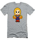Captain Marvel Chibi Kimberly a Gibbs T-Shirt