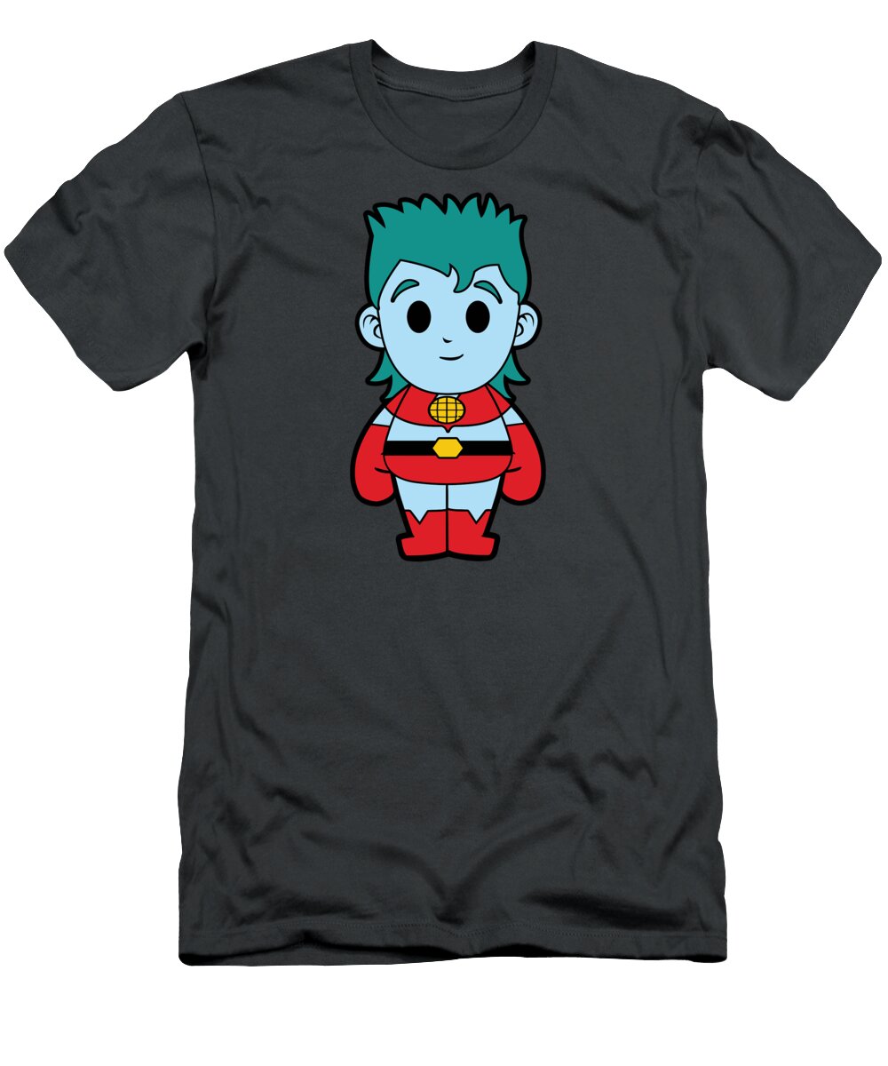 Captain Planet Chibi Kimberly a Gibbs T-Shirt
