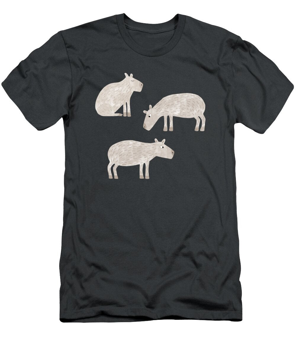 Capybara Nic Squirrell T-Shirt