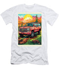 Car 296 Chevrolet Tahoe Clark Leffler T-Shirt