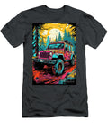 Car 369 Jeep Wrangler Clark Leffler T-Shirt