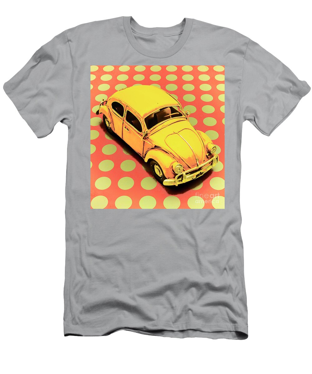 Car Toon Jorgo Photography Wall Art Gallery T-Shirt