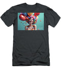 Carefree Carnival Girl Sen Tinel T-Shirt