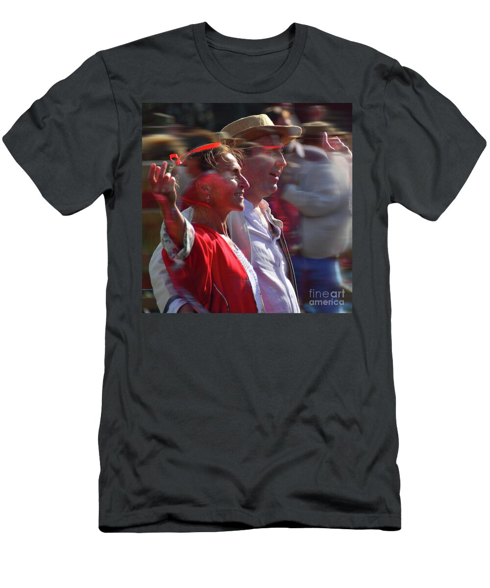 Carefree Folks 1 Paul Davenport T-Shirt
