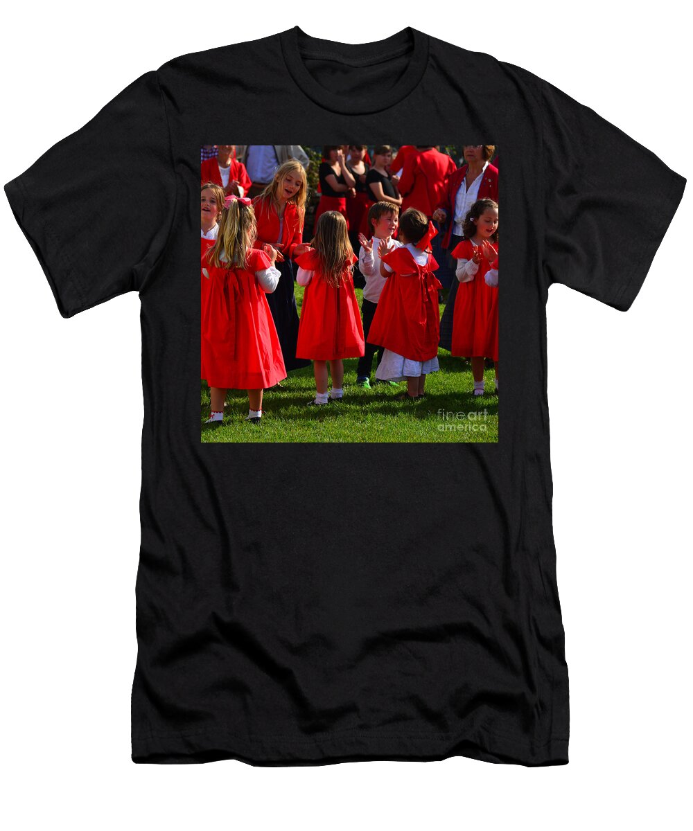 Carefree Folks 2 Paul Davenport T-Shirt