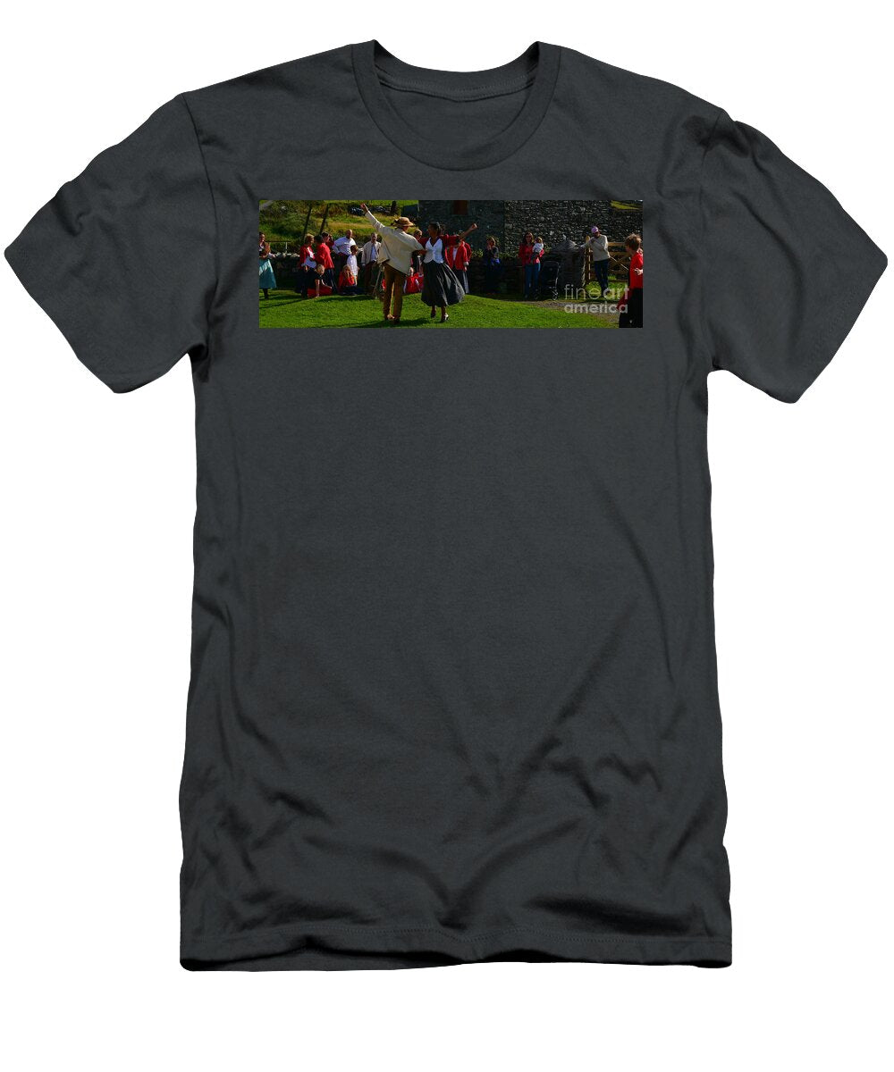 Carefree Folks 5 Paul Davenport T-Shirt
