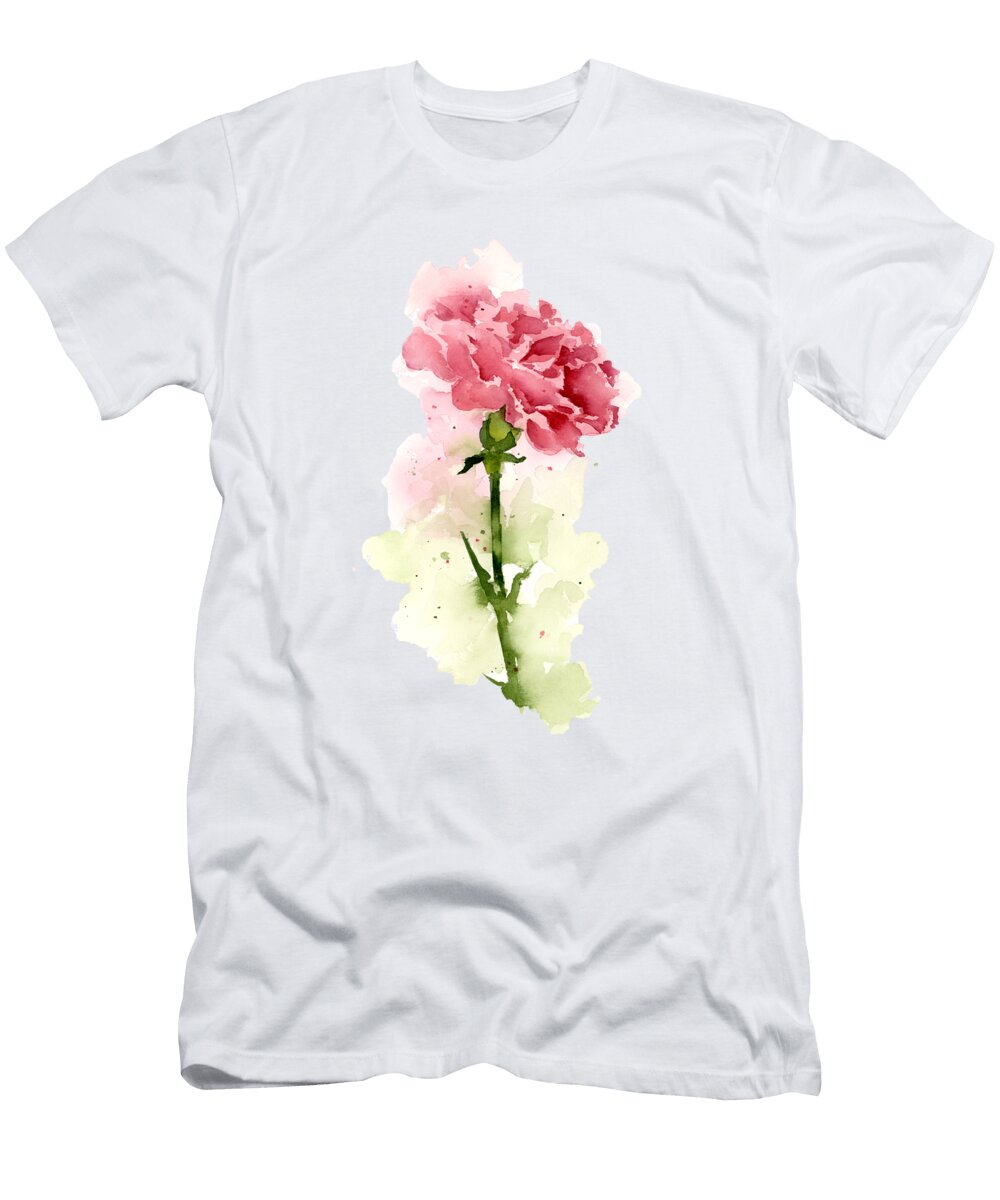 Carnation D Rogers T-Shirt