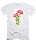 Carnations D Rogers T-Shirt