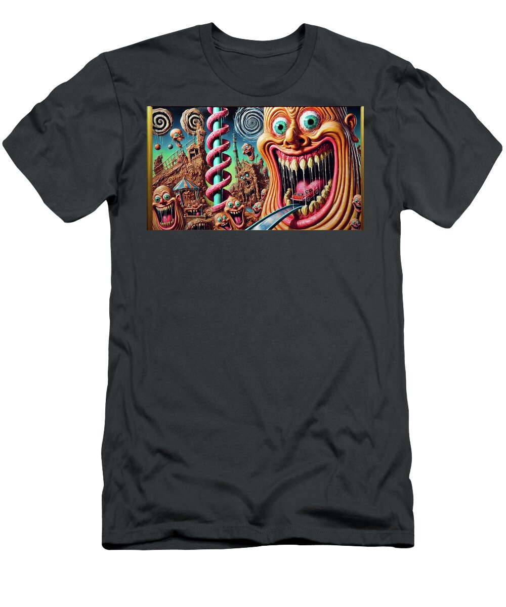 Carnival Toon Bradley Schultz T-Shirt