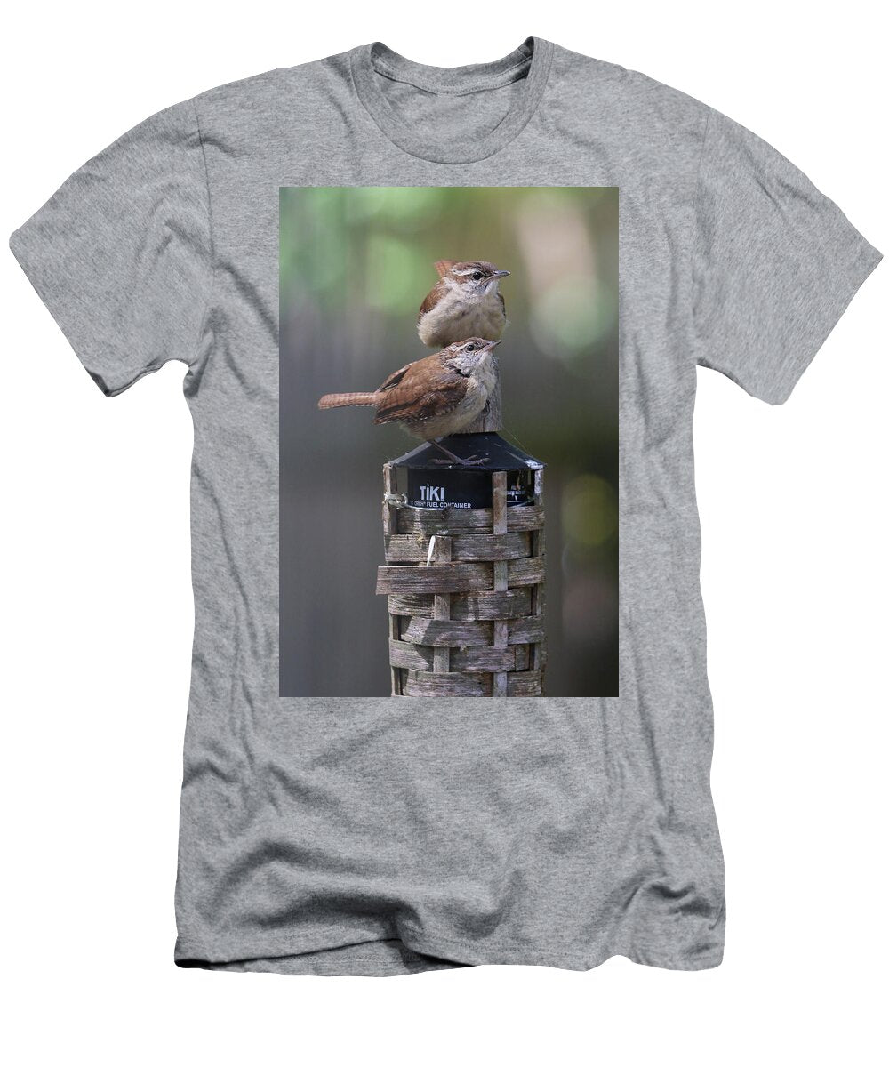 Carolina Wren Port Jefferson Station New York Bob Savage T-Shirt