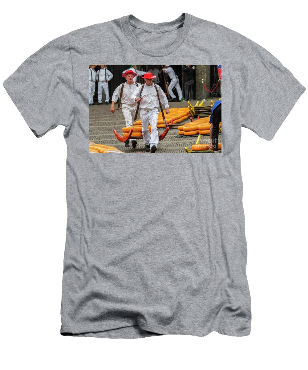 Carriers At Alkmaar Cheese Market G2 Ohad Shahar T-Shirt