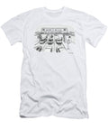 Cars Entering the US with a Sign Reading Well Joe Dator T-Shirt